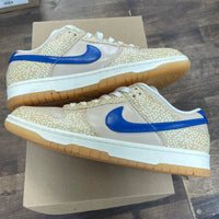 Sesame Bagel Dunk Low (USED, No Box)