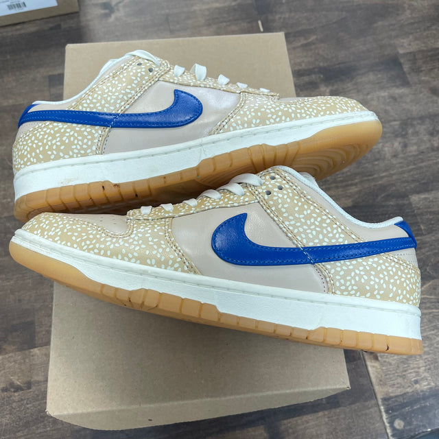 Sesame Bagel Dunk Low (USED, No Box)
