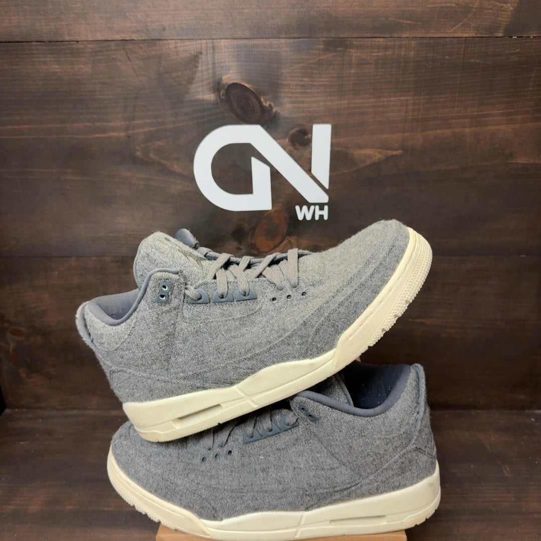 Jordan 3 Retro Wool Size 13 (Pre-Owned) - Image 1