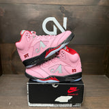 Jordan 5 Retro Awake NY Arctic Pink - Image 1