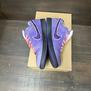 Nike SB Dunk Low Concepts Purple Lobster Size 7.5 (Pre-Owned) - side
