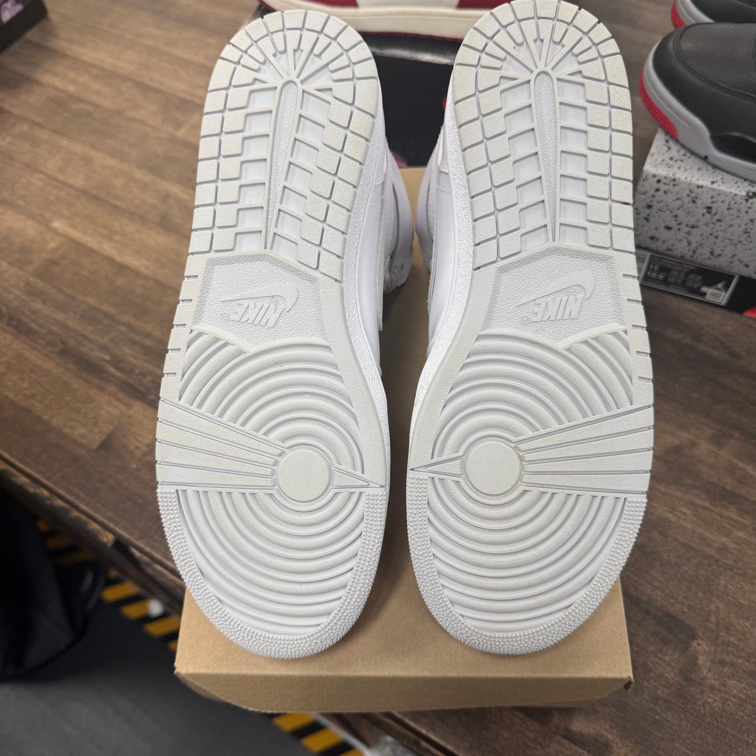 Neutral Grey Jordan 1 High 85 (USED, No Box)