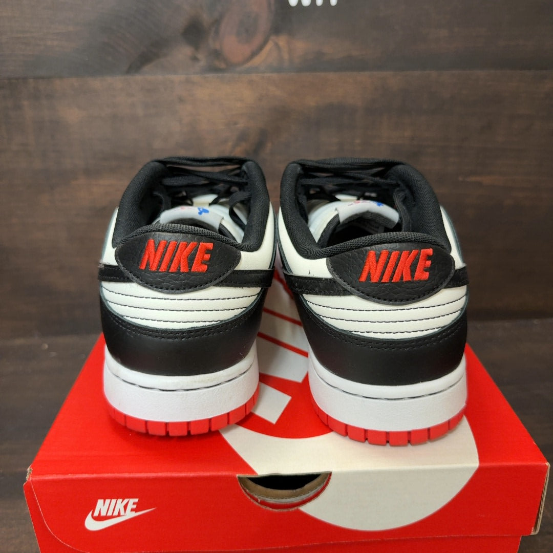 Nike Dunk Low EMB NBA 75th Anniversary Chicago Size 10.5 (Pre-Owned)