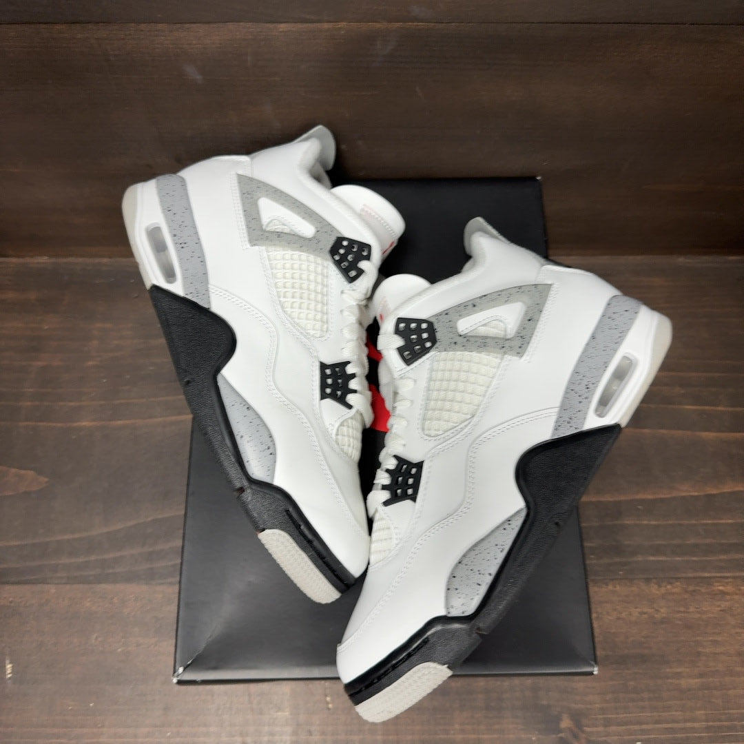 Jordan 4 Retro White Cement (2025) - Image 2