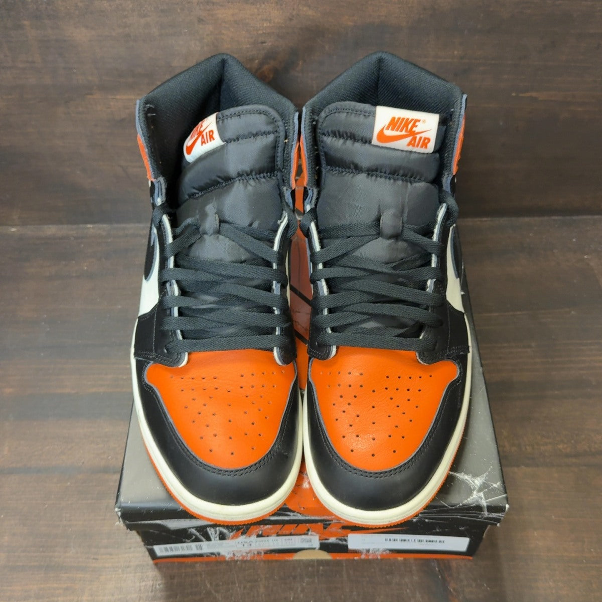 Jordan 1 Retro High OG Shattered Backboard (2025) - Image 3