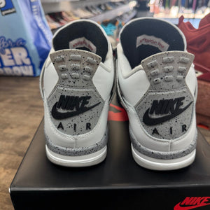 Jordan 4 Retro White Cement (2025) - Image 4