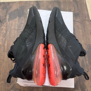 Nike Air Max 270 Black Hot Punch - Image 3