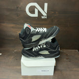 Jordan 5 Retro OG Black Metallic Reimagined (GS) Size 7Y (Pre-Owned) - Image 1