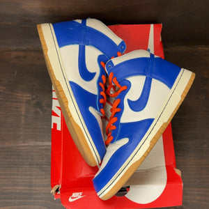 Nike Dunk High Retro SE Phantom Racer Blue Gum - Image 2