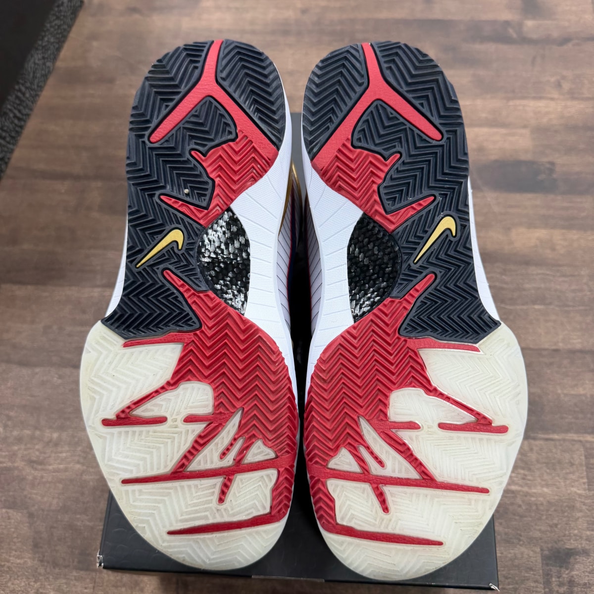 Nike Kobe 4 Protro Gold Medal (2024) - Image 4