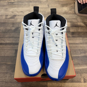 Jordan 12 Retro Blueberry Size 9.5 (Pre-Owned) - Image 2