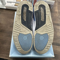 UNC Jordan 3 Retro (USED)