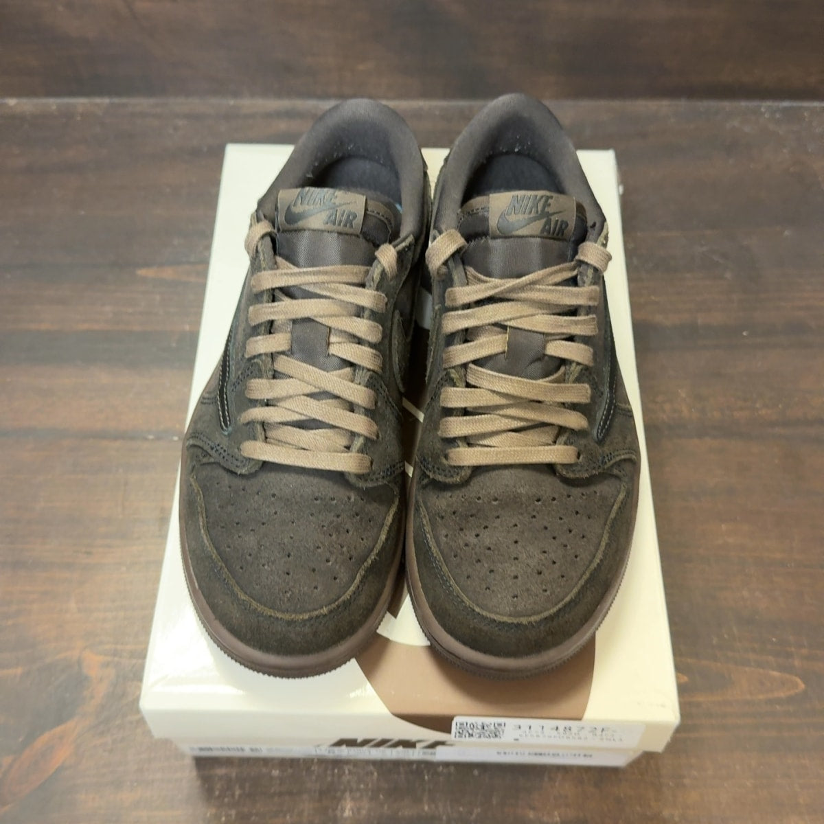 Jordan 1 Retro Low OG SP Travis Scott Velvet Brown - Image 3