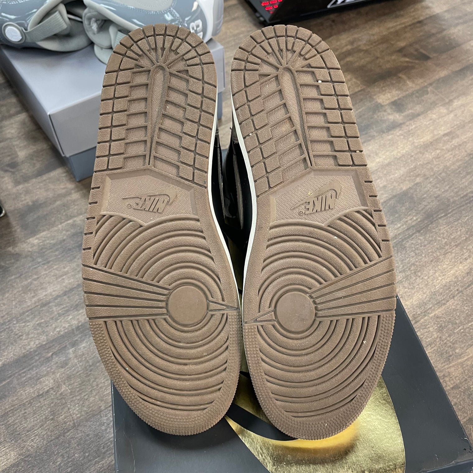 Palomino Jordan 1 High (USED)