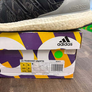 adidas Ultra Boost Undefeated Performance Running Black - Image 5