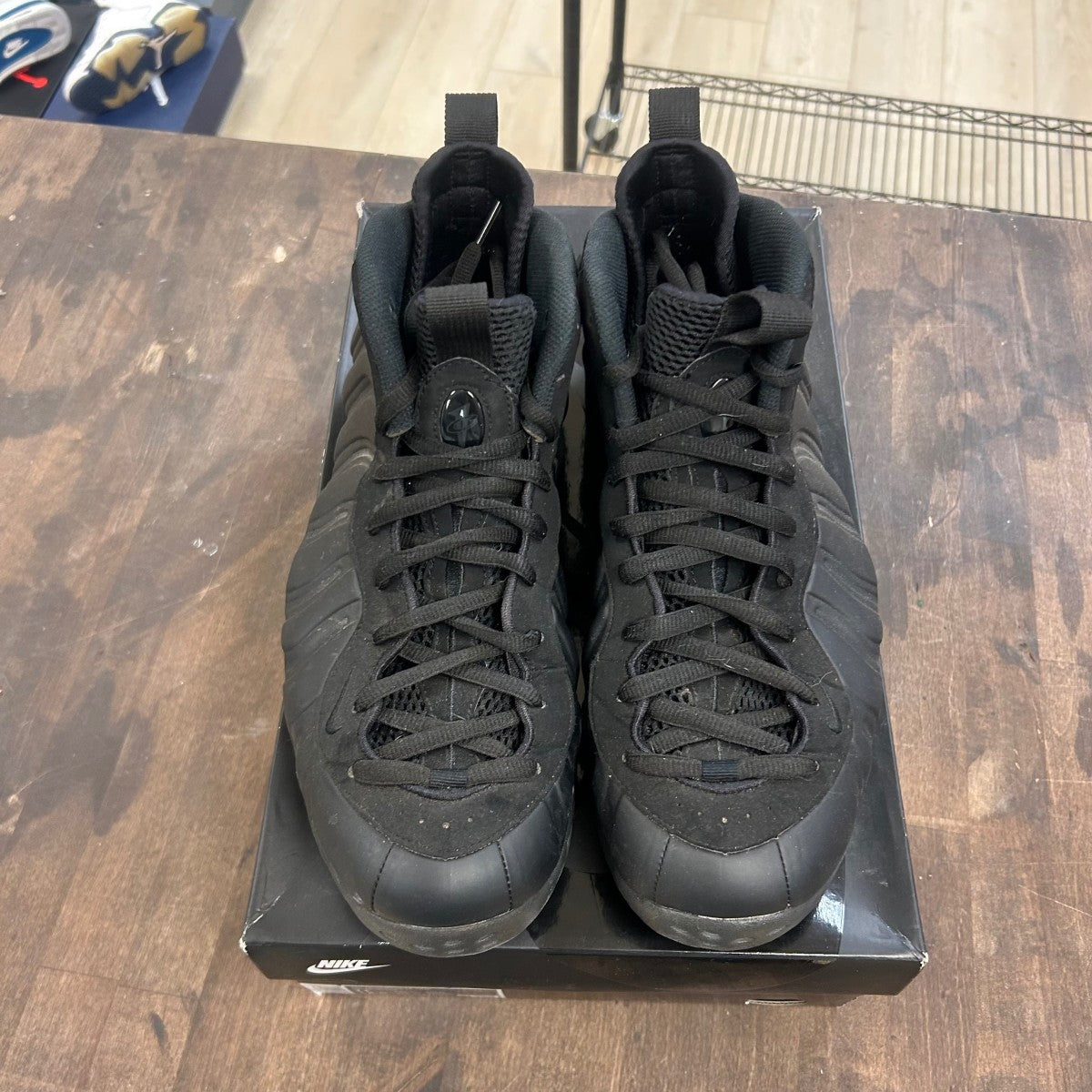 Nike Air Foamposite One Anthracite (2023) - Image 2