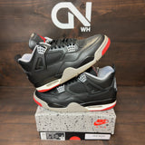 Jordan 4 Retro Bred Reimagined - Image 1