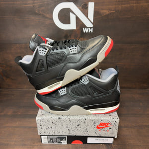 Jordan 4 Retro Bred Reimagined - Image 1