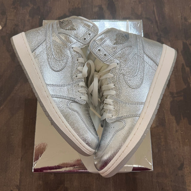 Jordan 1 Retro High OG Chrome (Women's) - Image 1