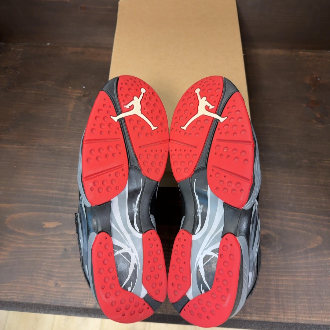 Jordan 8 Retro Black Cement Size 11 (Pre-Owned) - Image 6