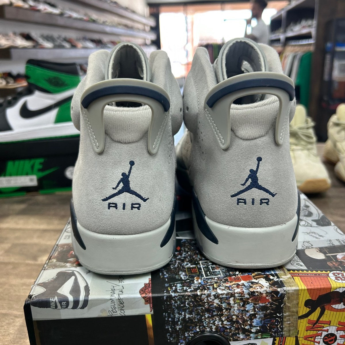 Jordan 6 Retro Georgetown (2022) - Image 4