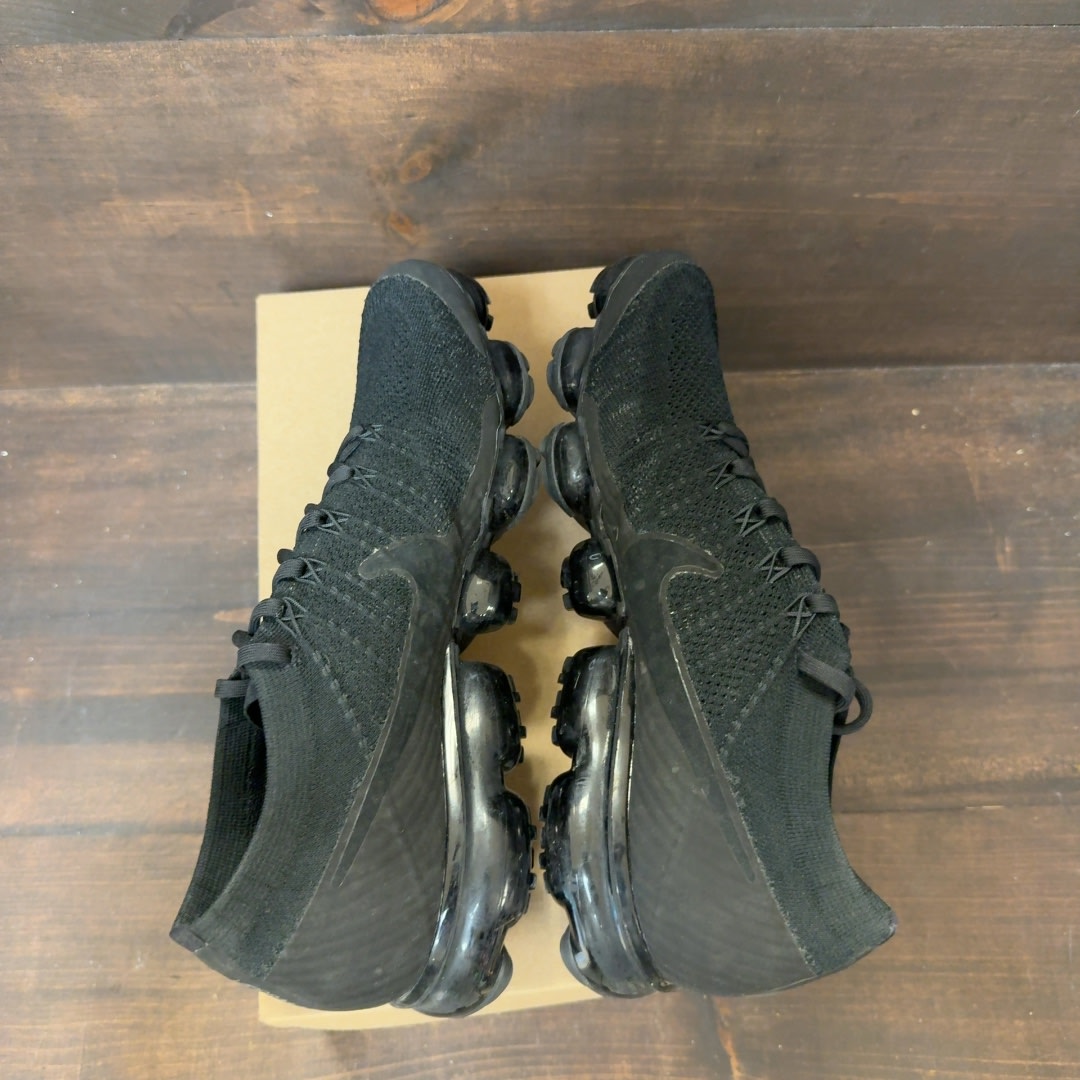 Nike Air VaporMax Triple Black 2.0 Size 11.5 (Pre-Owned) - Image 6