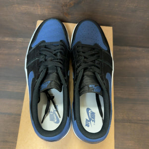 Jordan 1 Retro Low OG Mystic Navy Size 12 (Pre-Owned) - Image 5