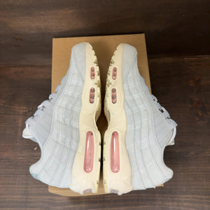 Nike Air Max 95 Grey Fog Pink Foam Size 8 (Pre-Owned) - Image 6