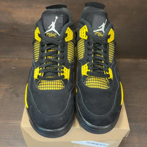 Jordan 4 Retro Thunder (2023) Size 11 (Pre-Owned) - Image 3