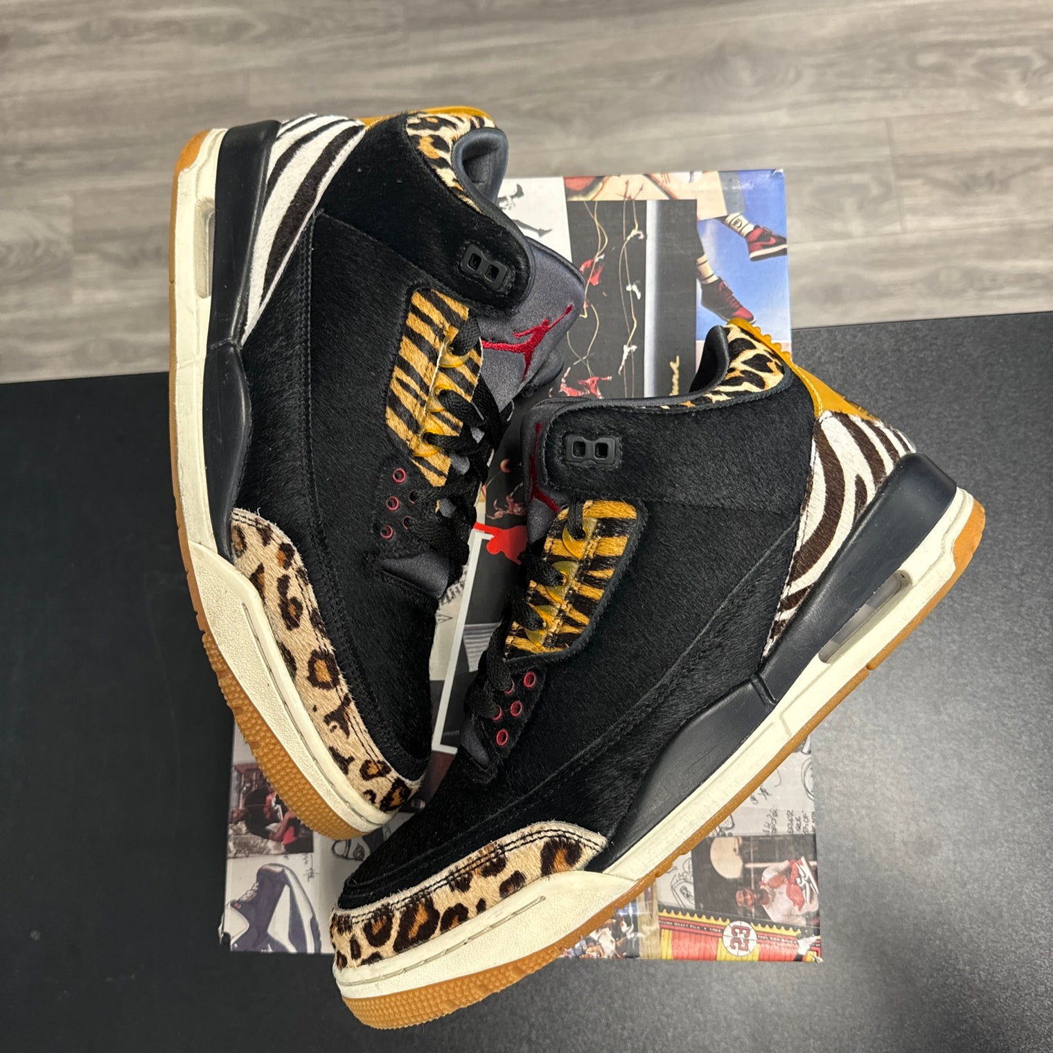 Animal Instinct Jordan 3 (USED)