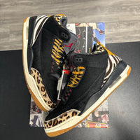 Animal Instinct Jordan 3 (USED)