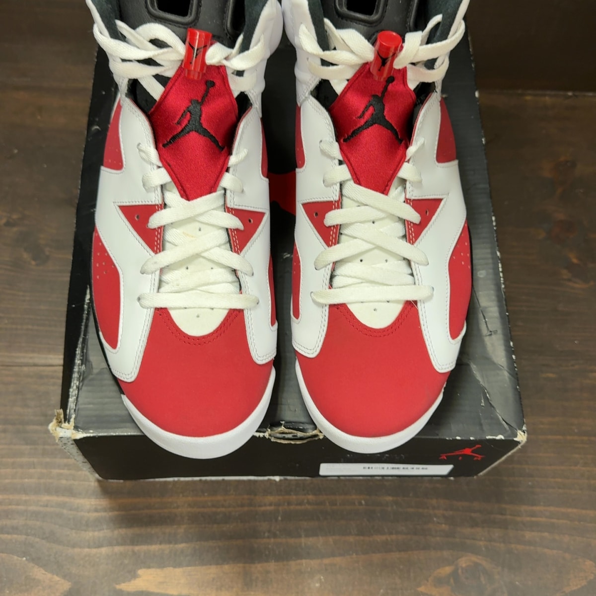 Jordan 6 Retro Carmine (2021) - Image 3