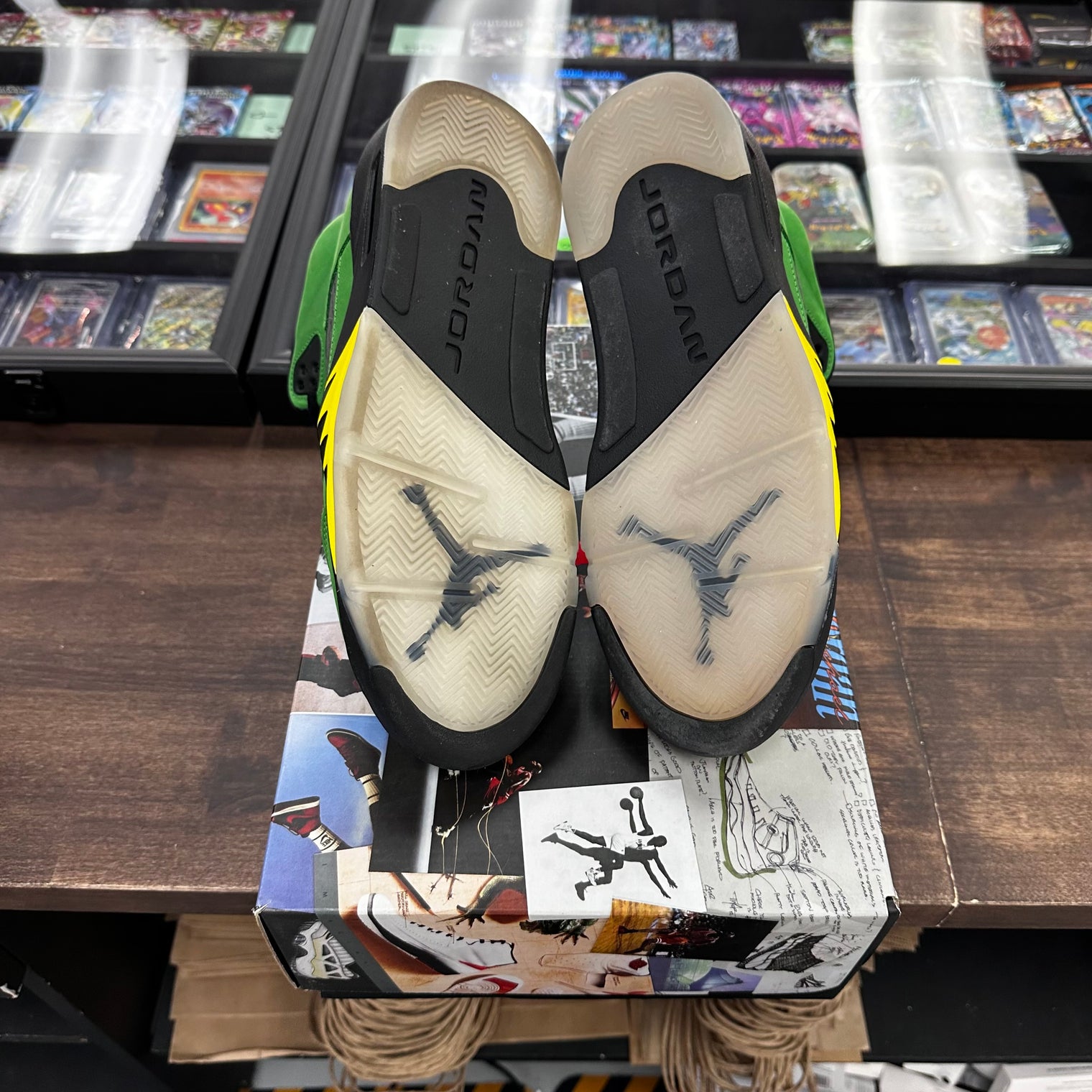 Oregon Jordan 5 (USED)