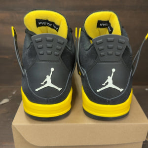 Jordan 4 Retro Thunder (2023) Size 11 (Pre-Owned) - Image 5
