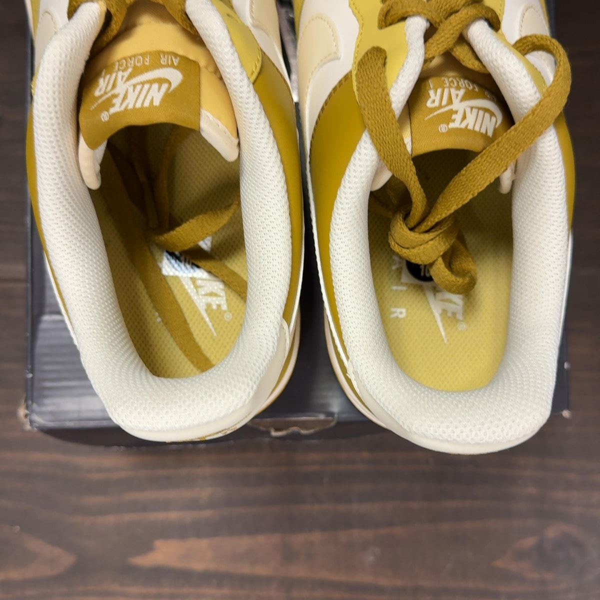 Nike Air Force 1 Low '07 Bronzine Saturn Gold - Image 6