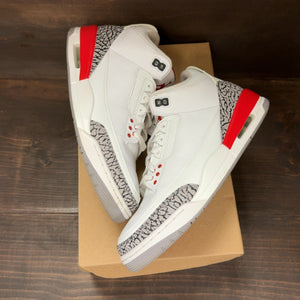 Jordan 3 Retro Hall of Fame Size 10.5 (Pre-Owned) - Image 2