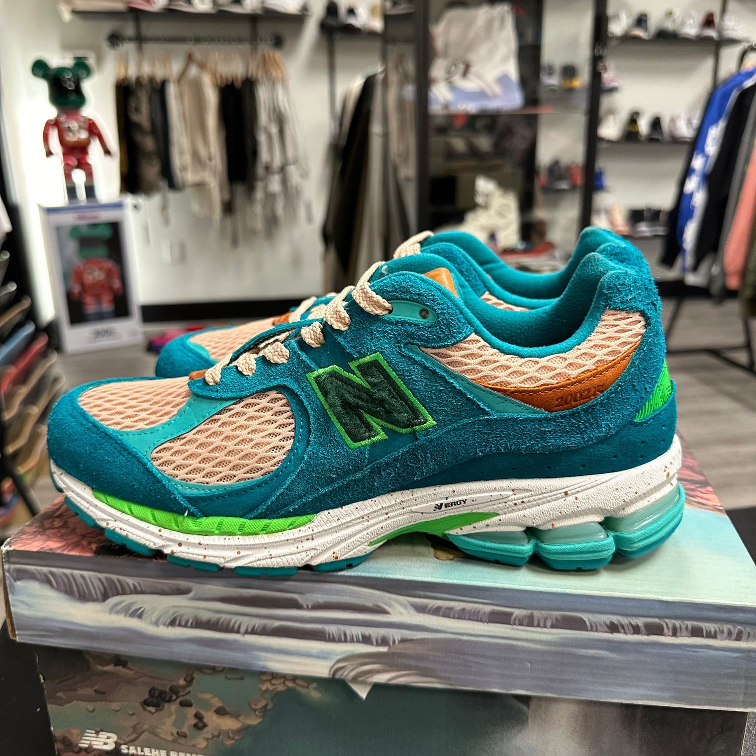 New Balance 2002R Salehe Bembury Turquoise (USED)