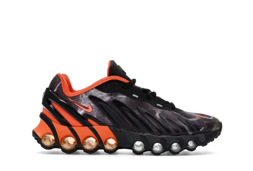 Nike Air Max Dn8 Palace Black Safety Orange