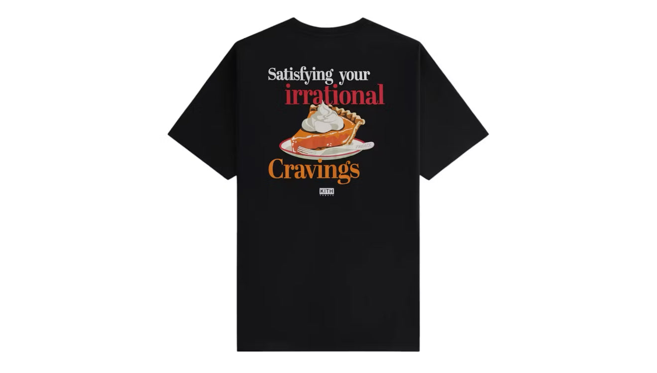 Kith Treats Pumpkin Pie Tee Black