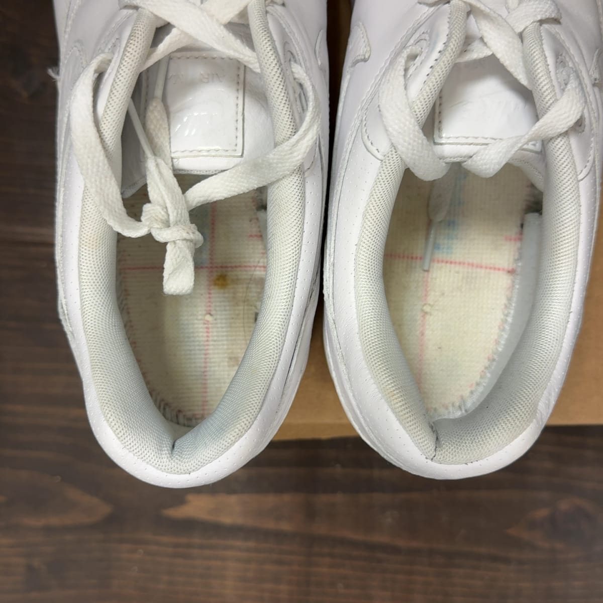 Nike Air Max 1 White Gum Size 13 (Pre-Owned) - aux