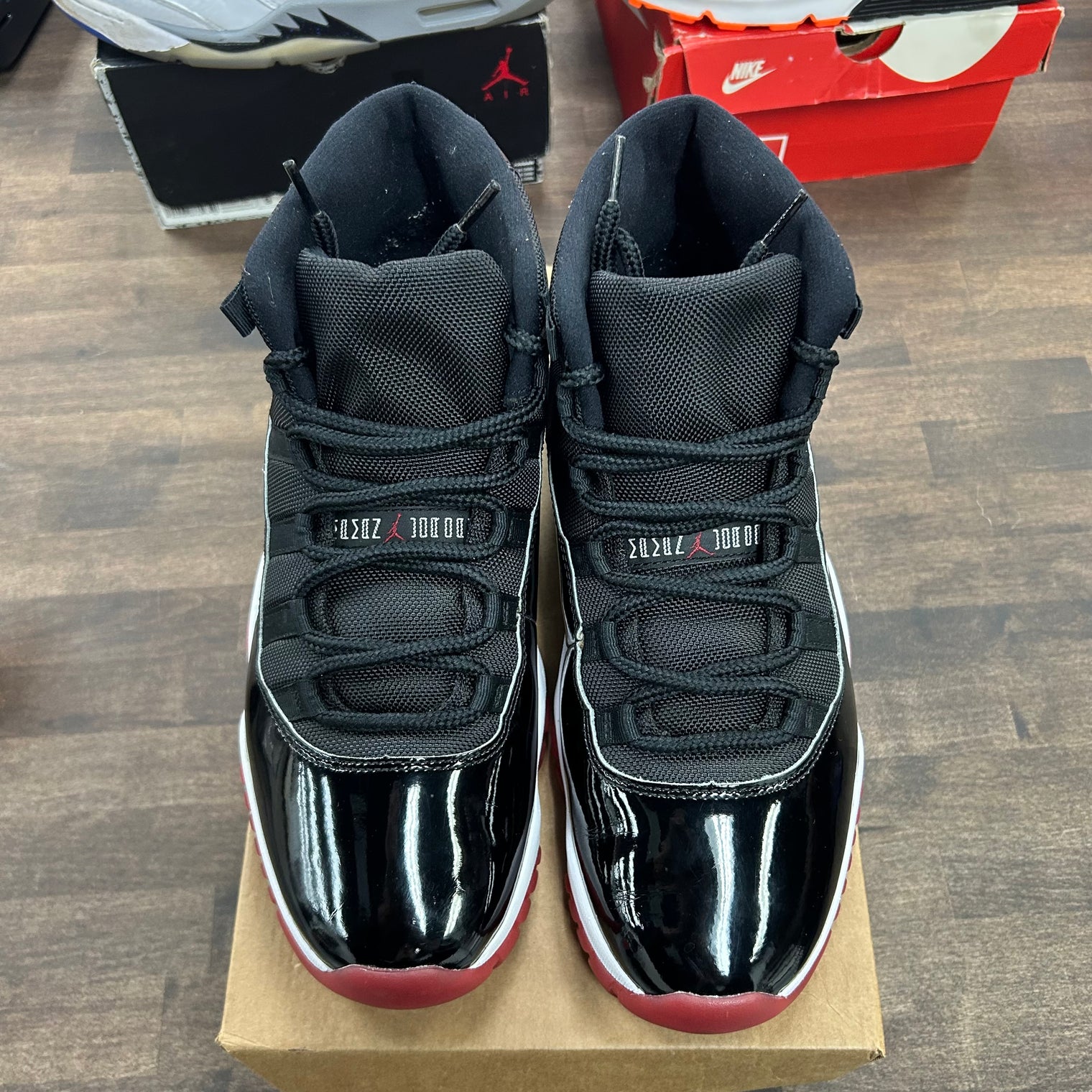 Bred Jordan 11 High Retro (2019) (USED, No Box)