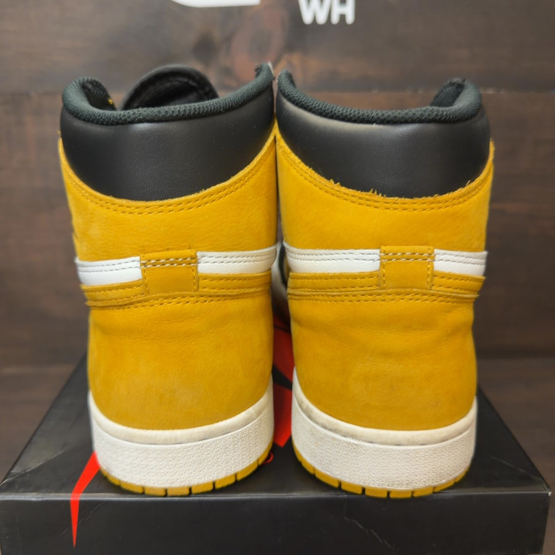 Jordan 1 Retro High Yellow Ochre - Image 4