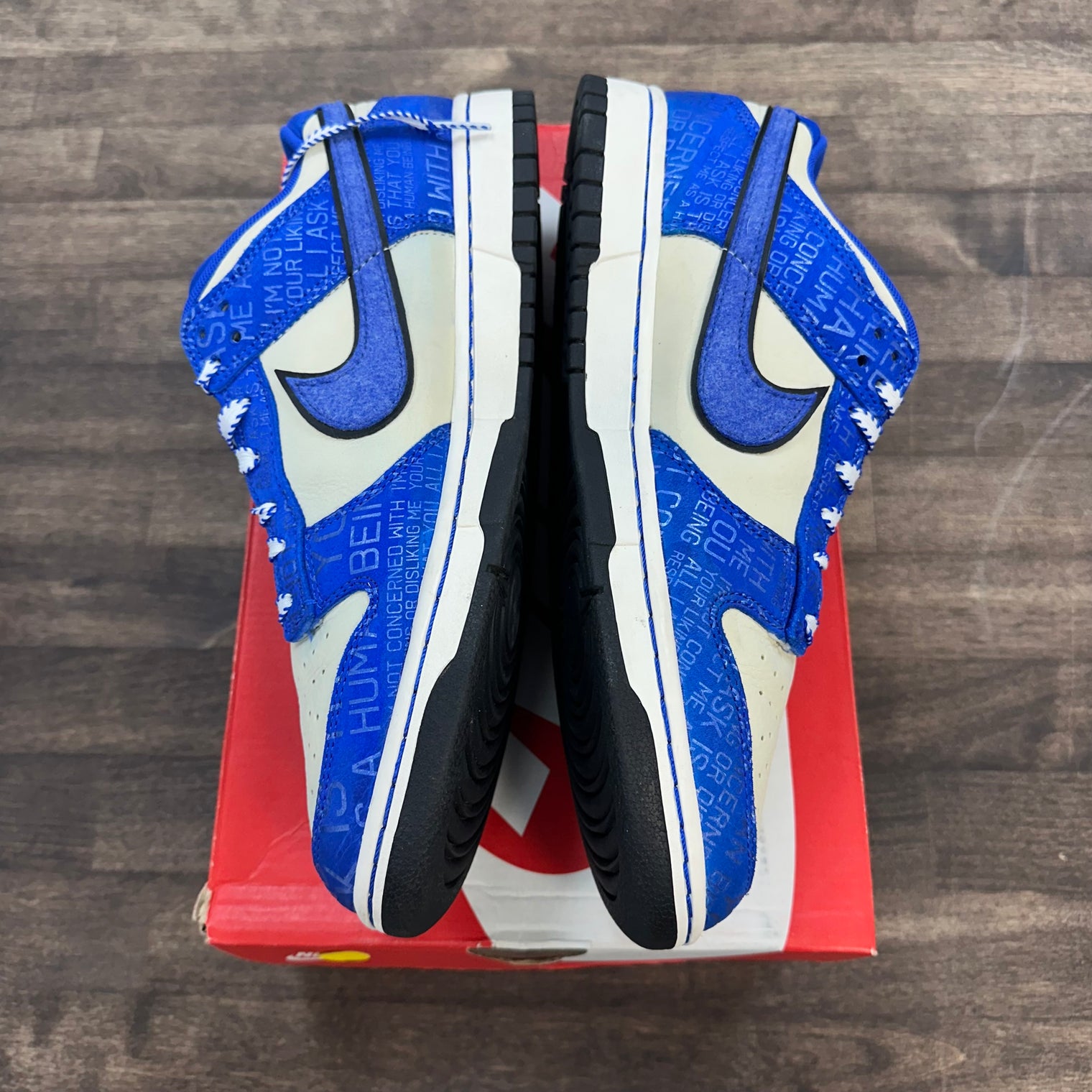 Jackie Robinson Dunk Low (USED)