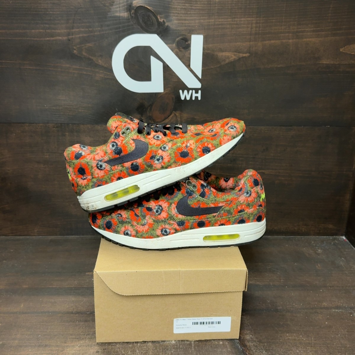 Nike Air Max 1 Solar Daisy Size 11 (Pre-Owned) - Image 1