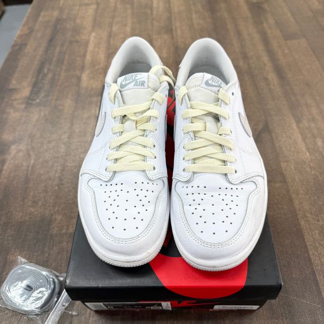 Neutral Grey Jordan 1 Low OG (USED)