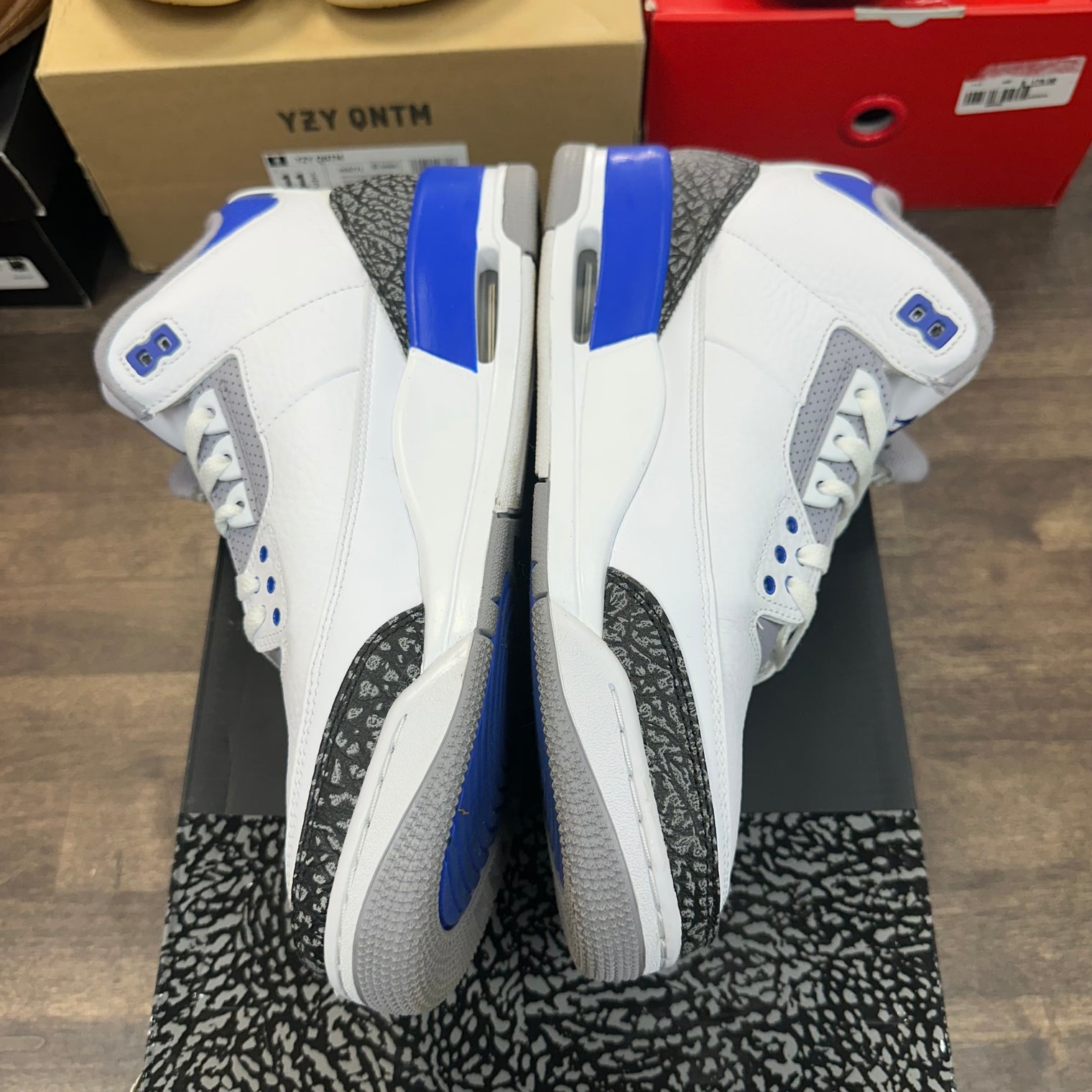Racer Blue Jordan 3 (USED)