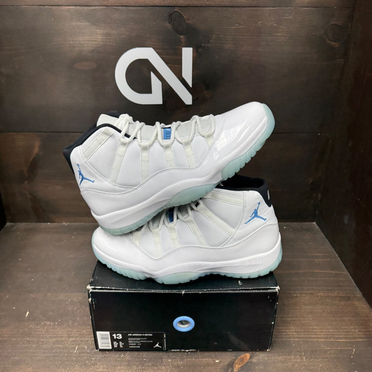 Jordan 11 Retro Legend Blue (2014) - Image 1