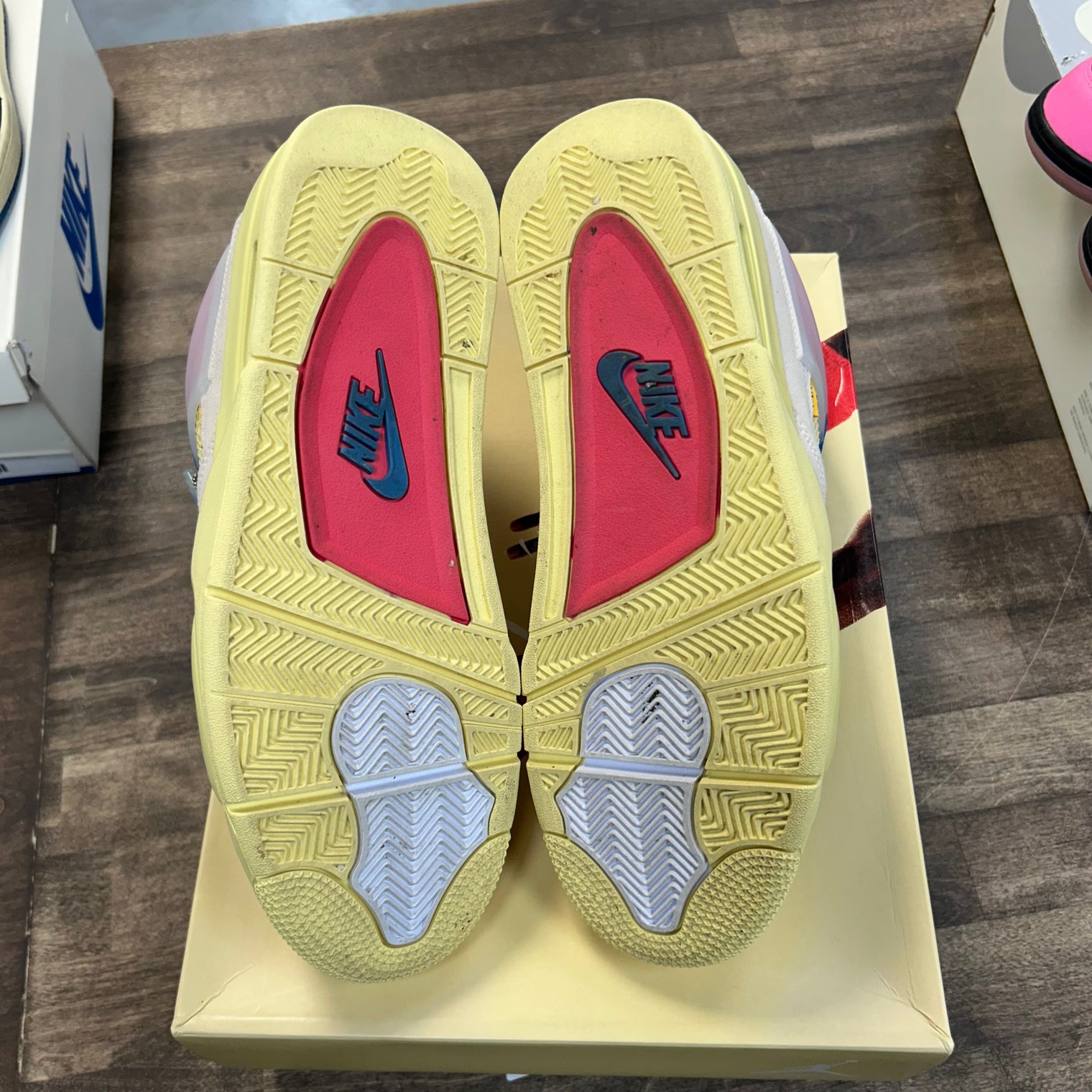Guava Ice Union LA Jordan 4 Retro SP (USED)