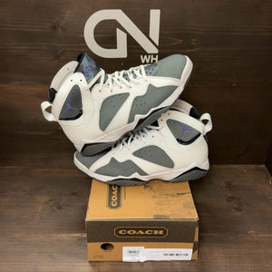 Jordan 7 Retro Flint (2021) Size 12 (Pre-Owned) - front