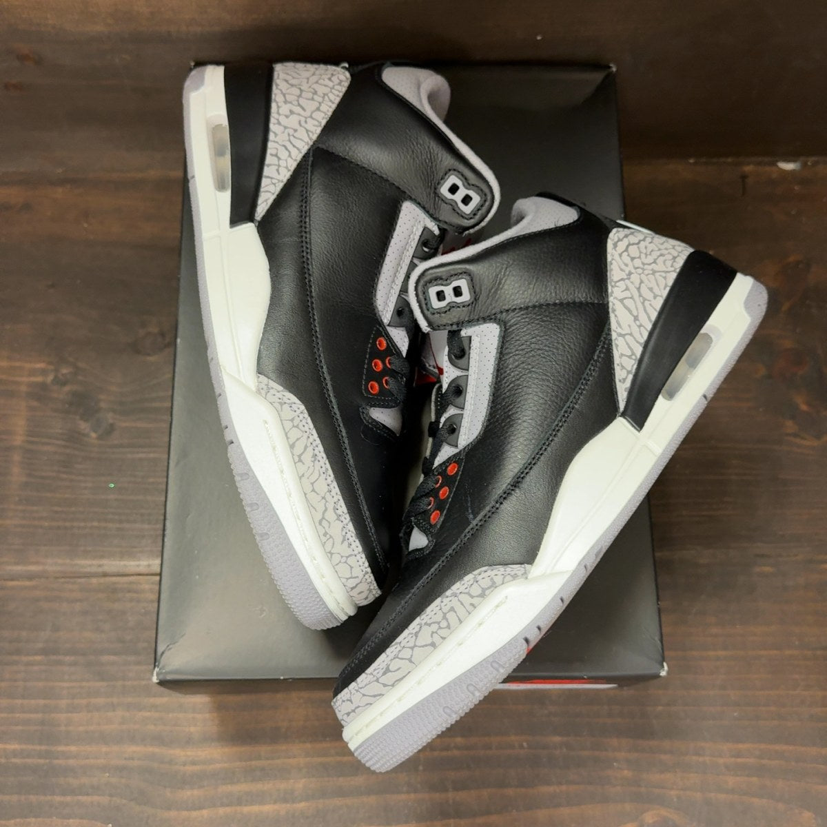 Jordan 3 Retro OG Black Cement (2024) - Image 2